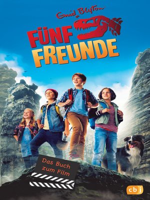 cover image of Fünf Freunde 5--Das Buch zum Film